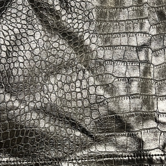 French Connection Silver Mini Skirt Night Out - Picture 4 of 5